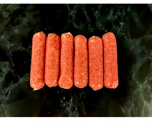 Chilli beef and cheese sausages (pack 6)